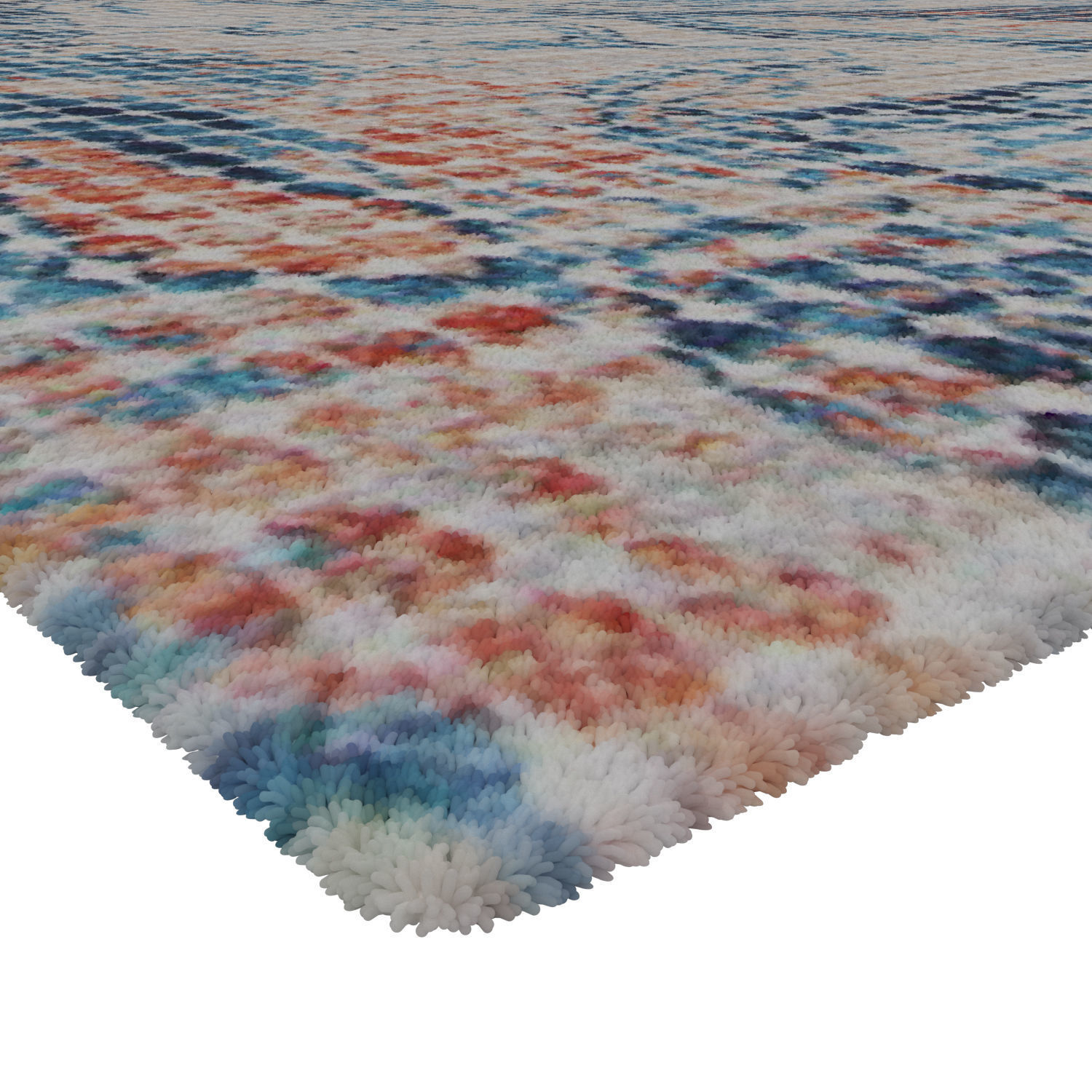 Rug Set 2089 3D model_1