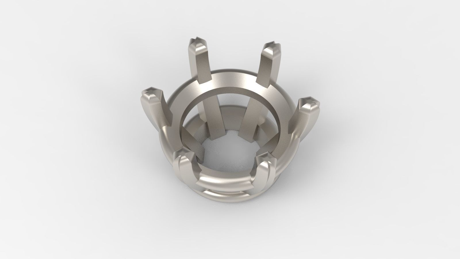 Jewelry Prong Head Set Package 255 3D print model_5