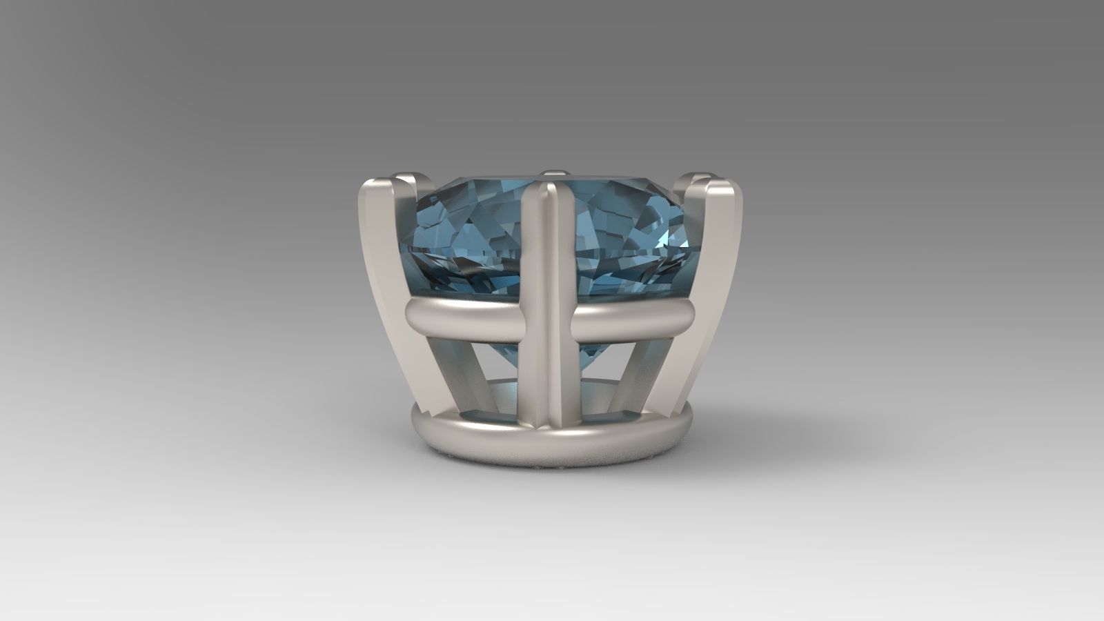 Jewelry Prong Head Set Package 255 3D print model_4