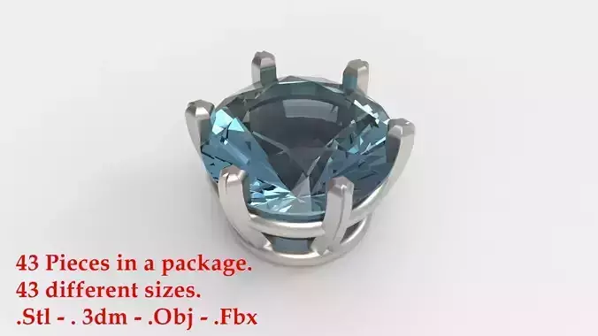 Jewelry Prong Head Set Package 255