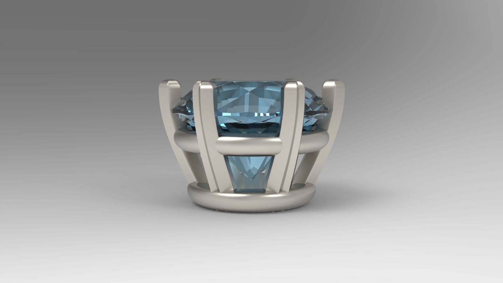 Jewelry Prong Head Set Package 255 3D print model_3