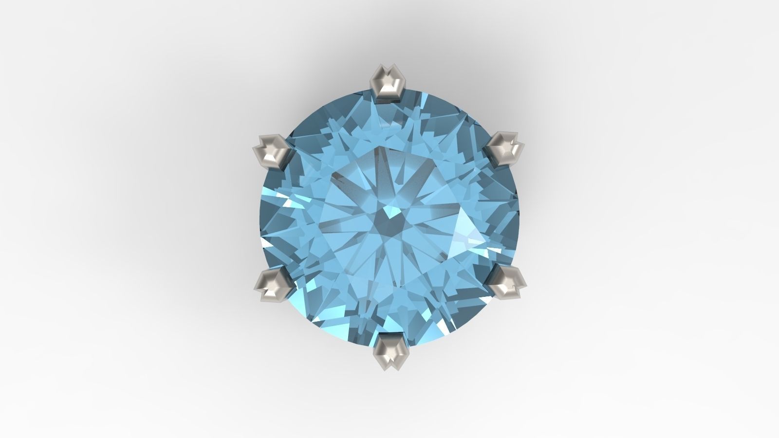 Jewelry Prong Head Set Package 255 3D print model_2