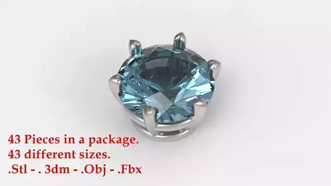 Jewelry Prong Head Set Package 256