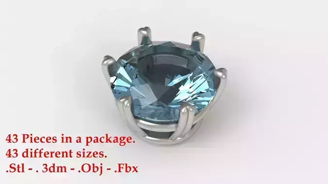 Jewelry Prong Head Set Package 257