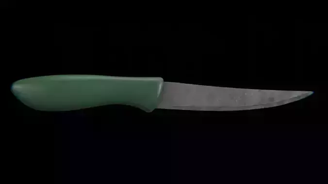 Kitchen Knife green 