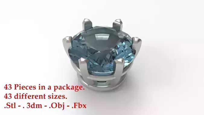 Jewelry Prong Head Set Package 258