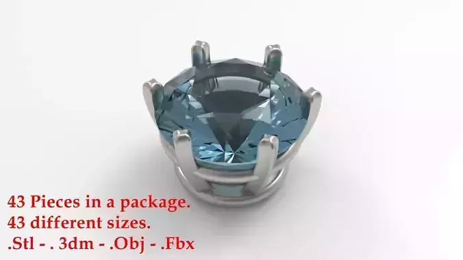 Jewelry Prong Head Set Package 259