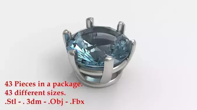 Jewelry Prong Head Set Package 260