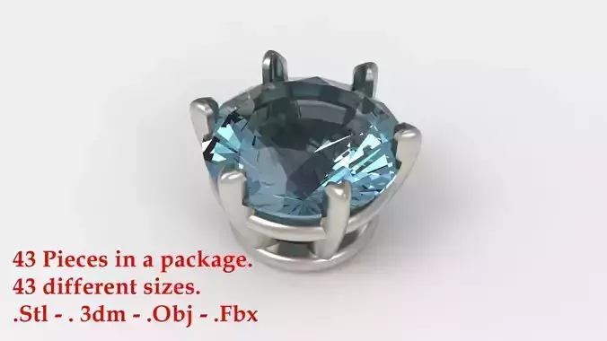 Jewelry Prong Head Set Package 261