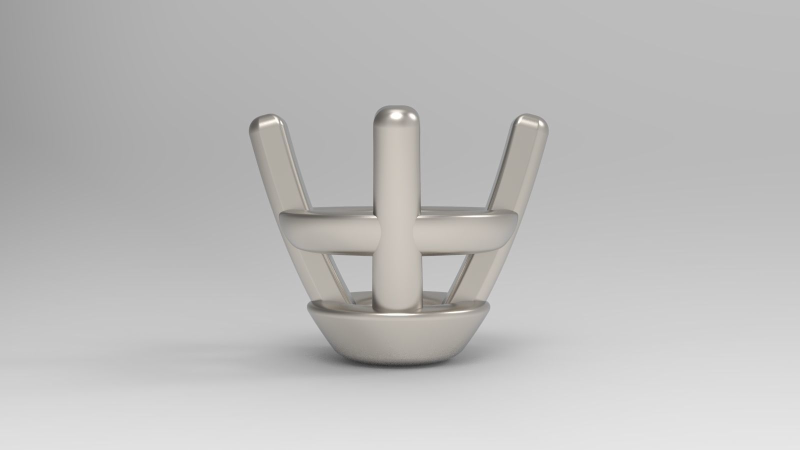 Jewelry Prong Head Set Package 263 3D print model_8