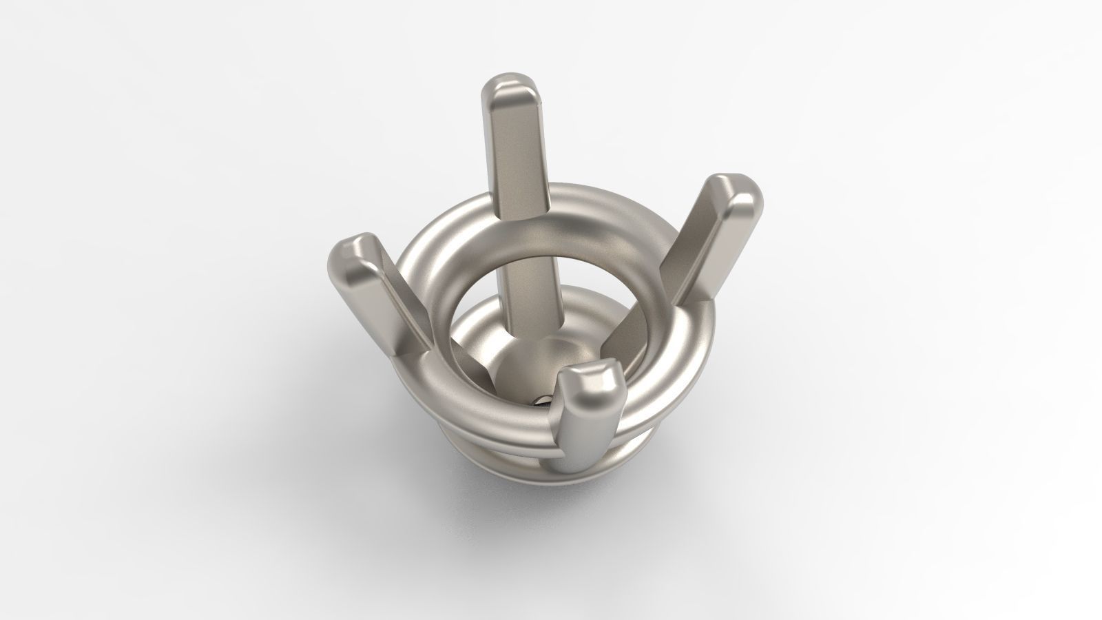 Jewelry Prong Head Set Package 263 3D print model_5