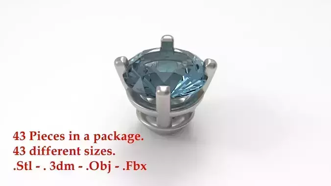 Jewelry Prong Head Set Package 263