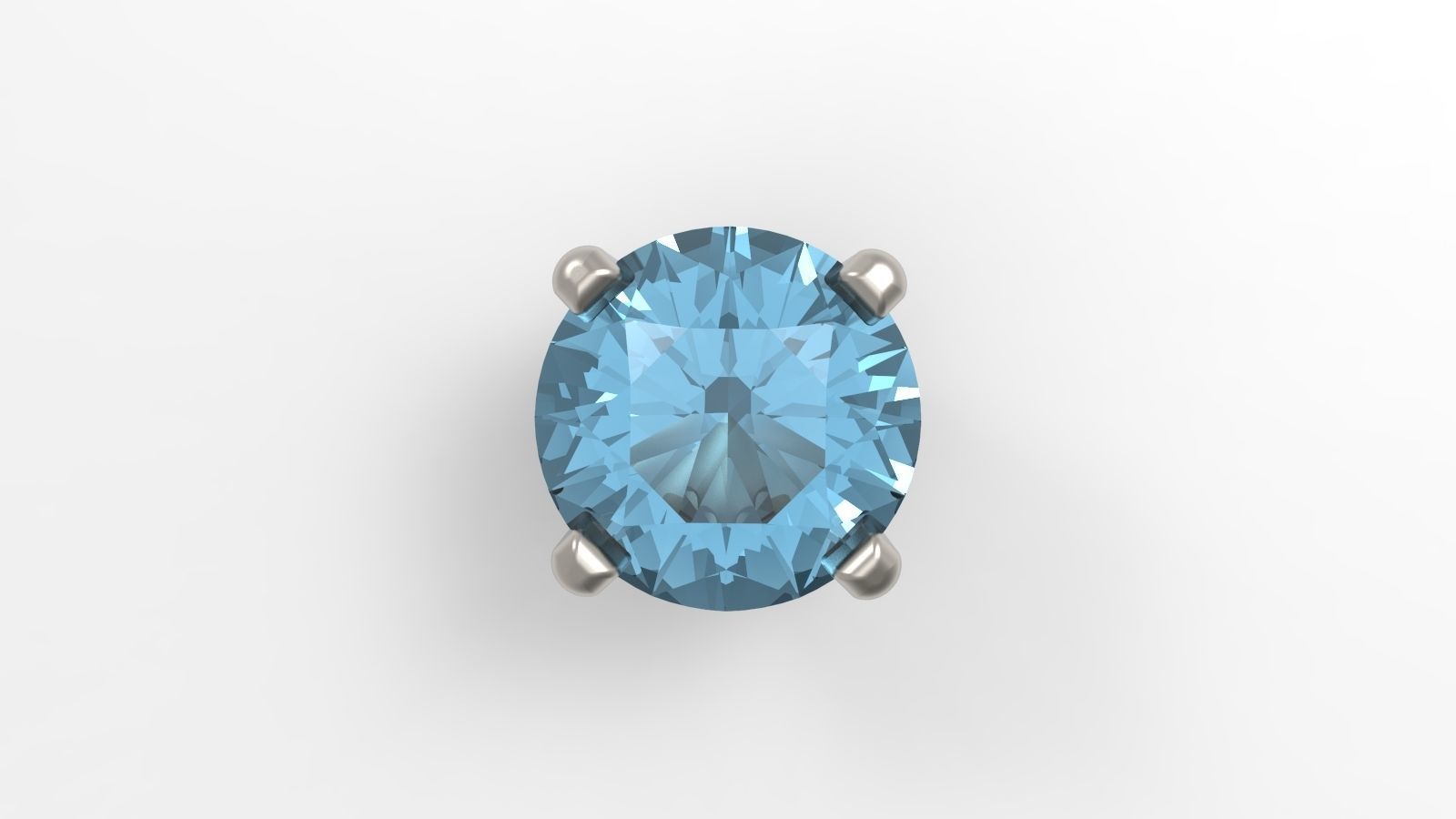 Jewelry Prong Head Set Package 263 3D print model_2