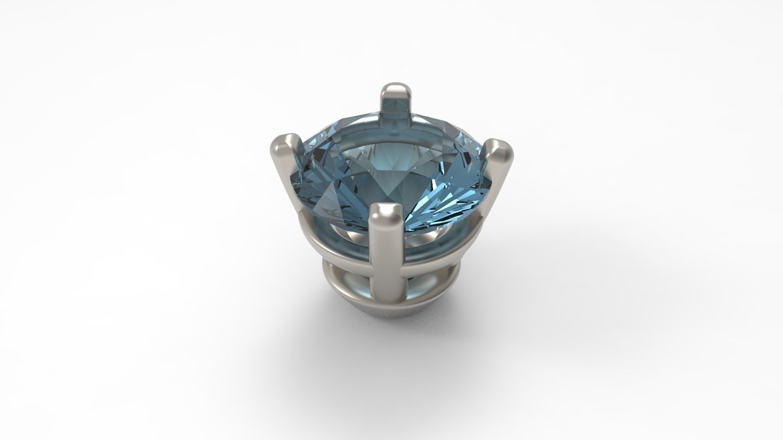 Jewelry Prong Head Set Package 263 3D print model_1