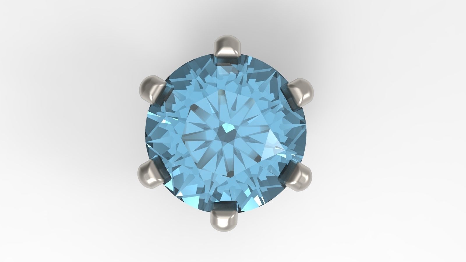 Jewelry Prong Head Set Package 264 3D print model_2