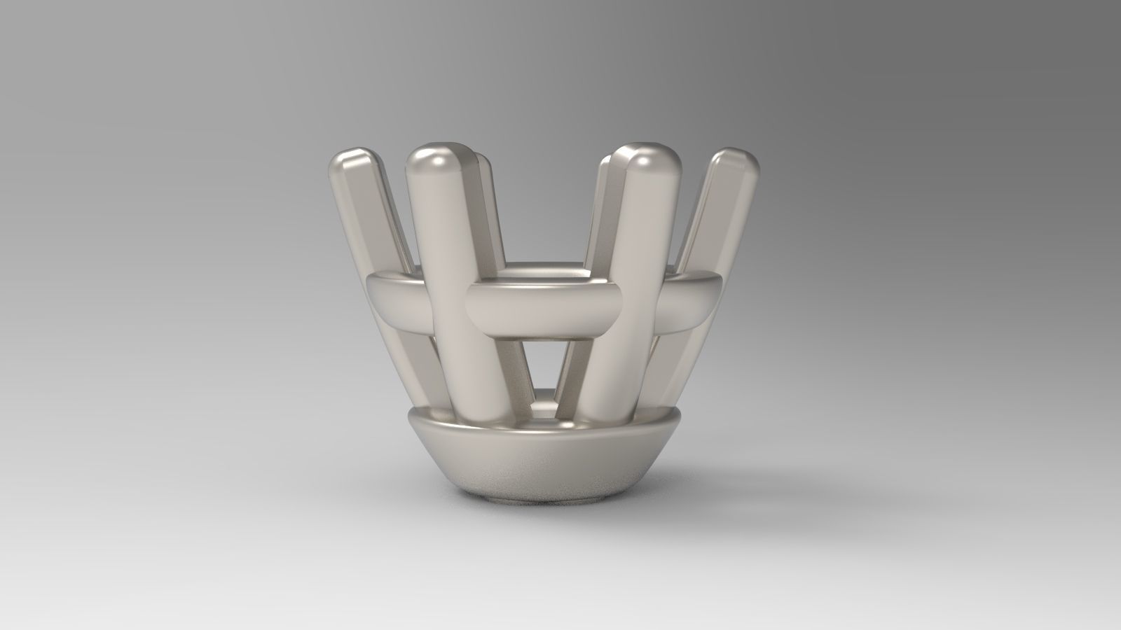 Jewelry Prong Head Set Package 264 3D print model_7