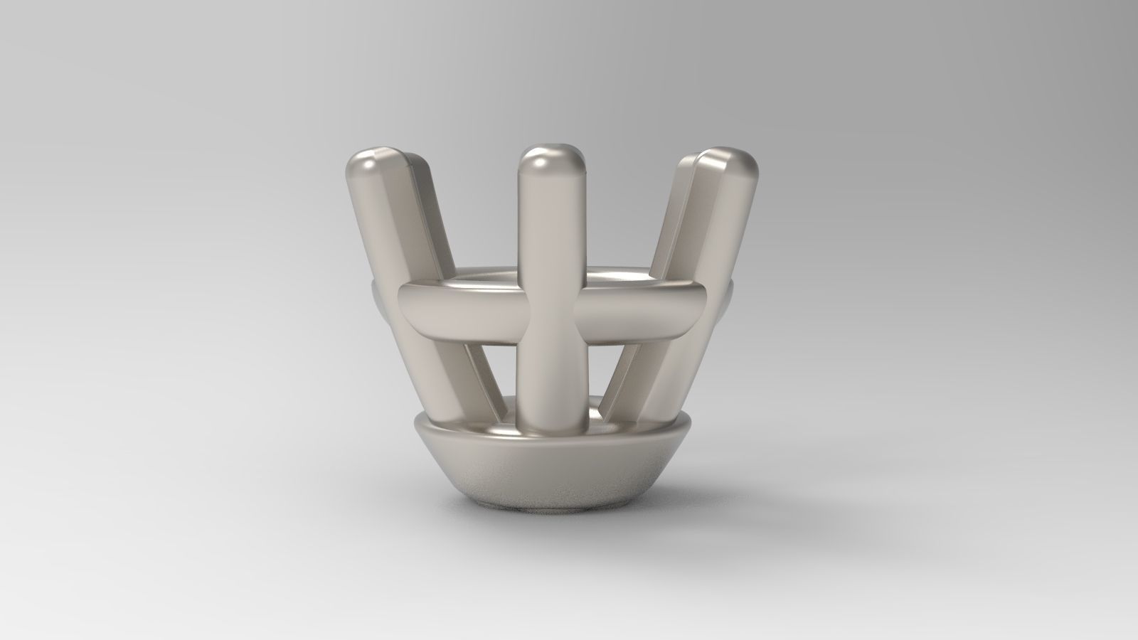 Jewelry Prong Head Set Package 264 3D print model_8