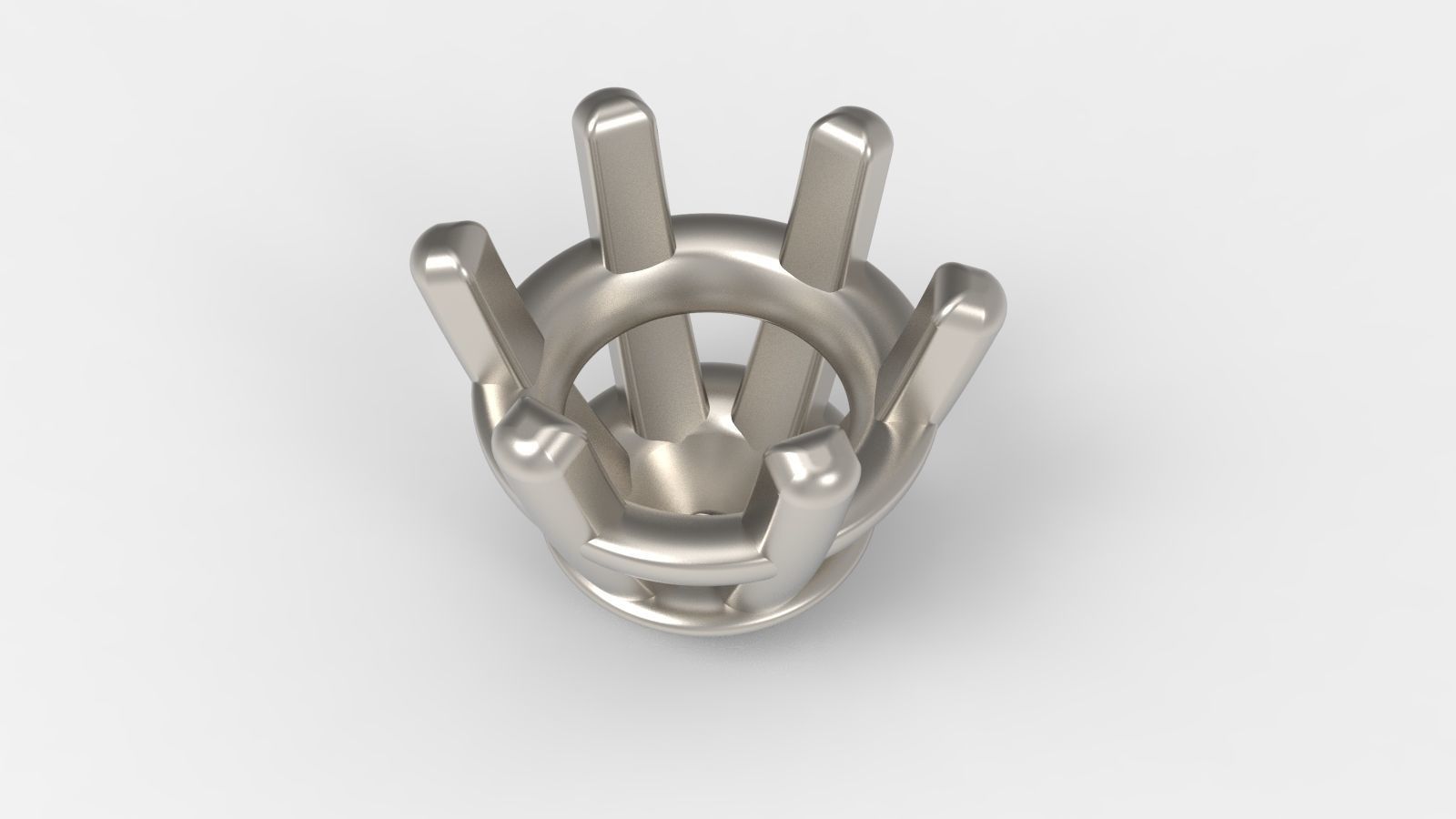 Jewelry Prong Head Set Package 264 3D print model_5