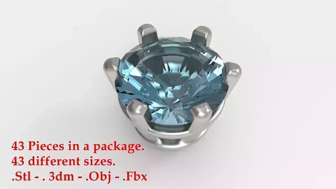 Jewelry Prong Head Set Package 264