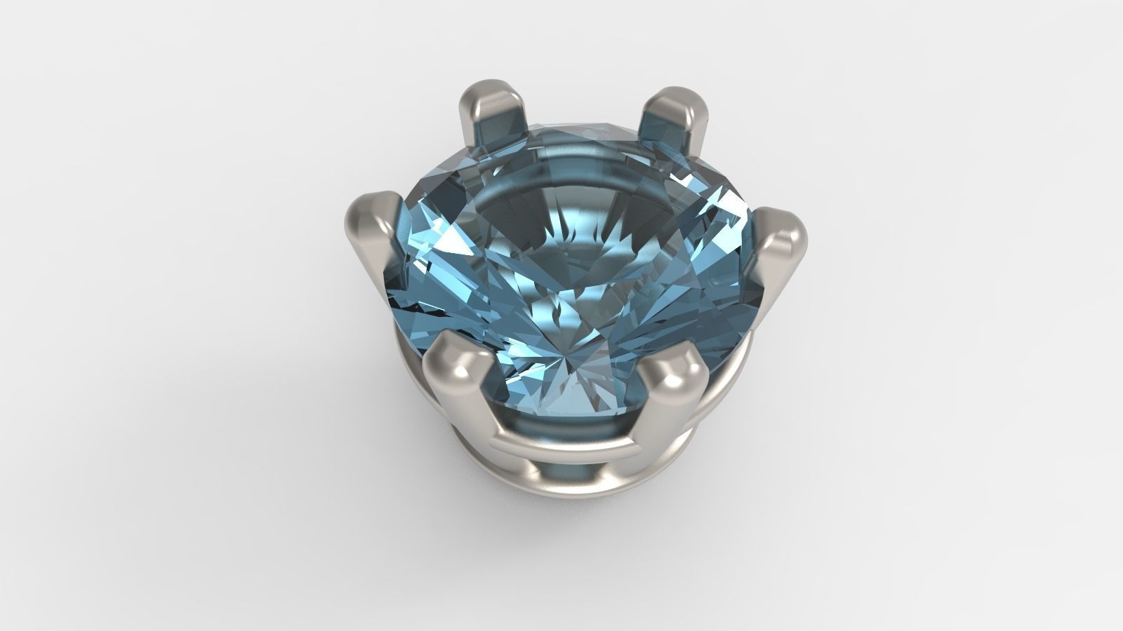 Jewelry Prong Head Set Package 264 3D print model_1