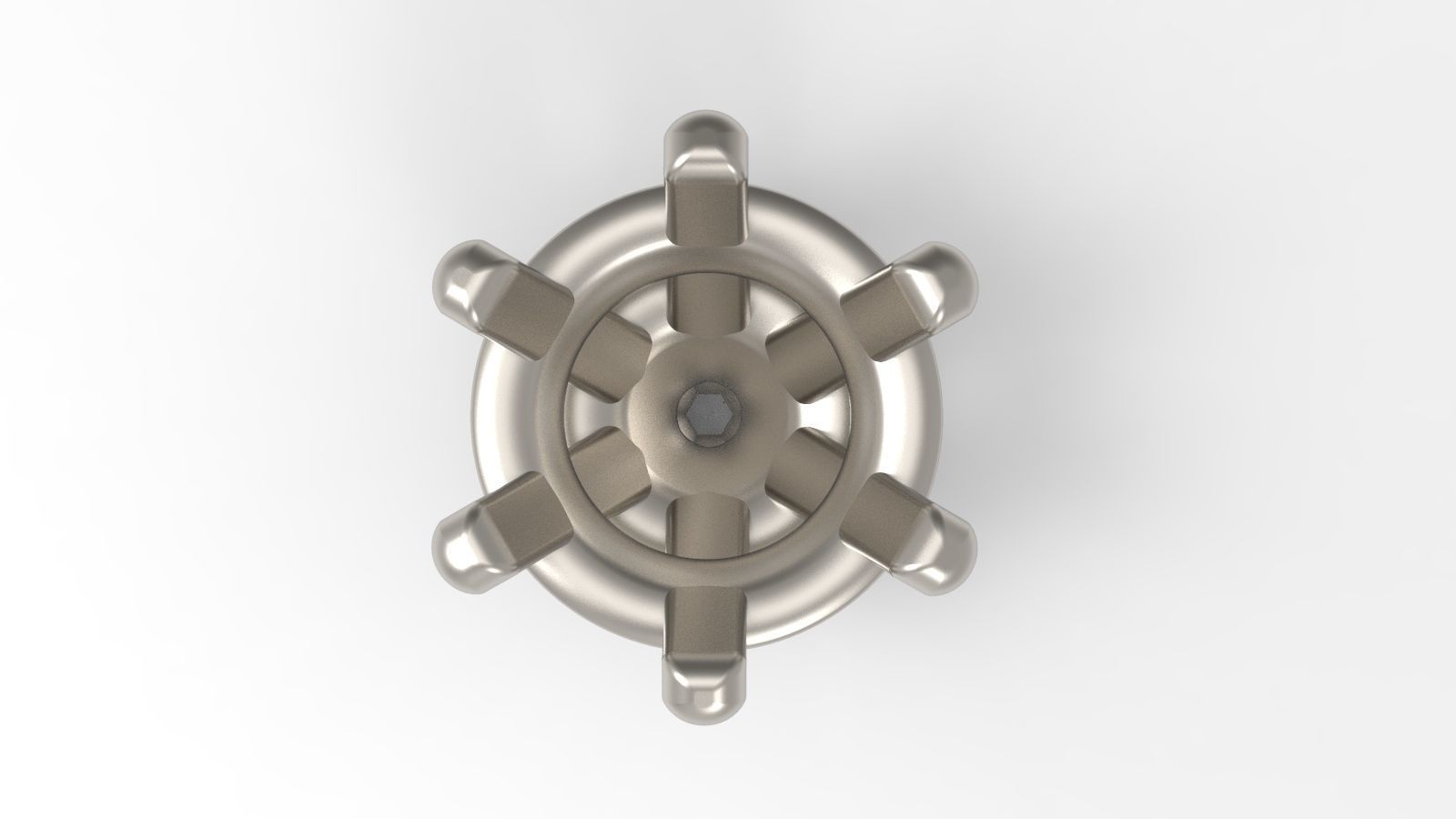 Jewelry Prong Head Set Package 264 3D print model_6