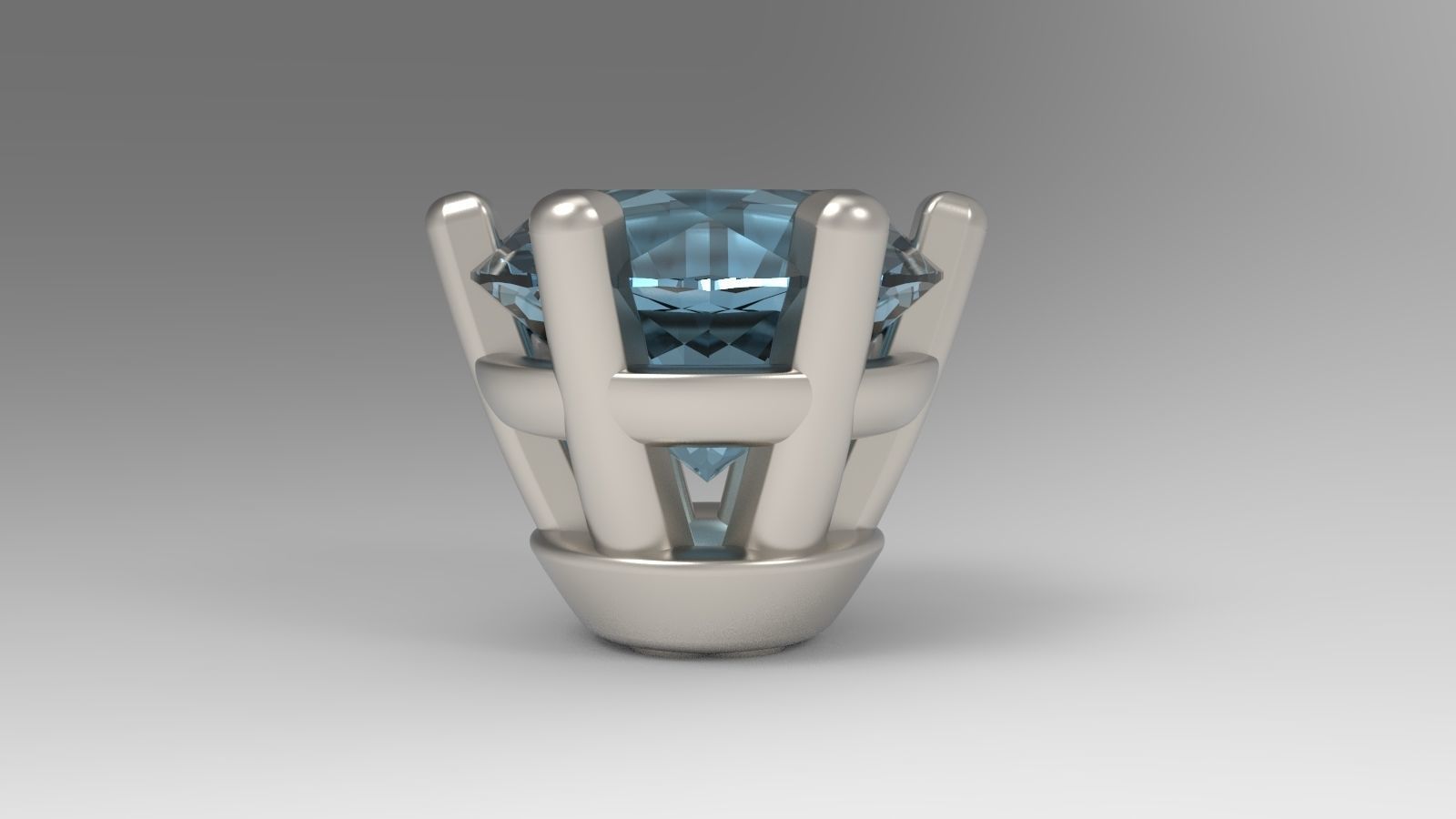 Jewelry Prong Head Set Package 264 3D print model_3