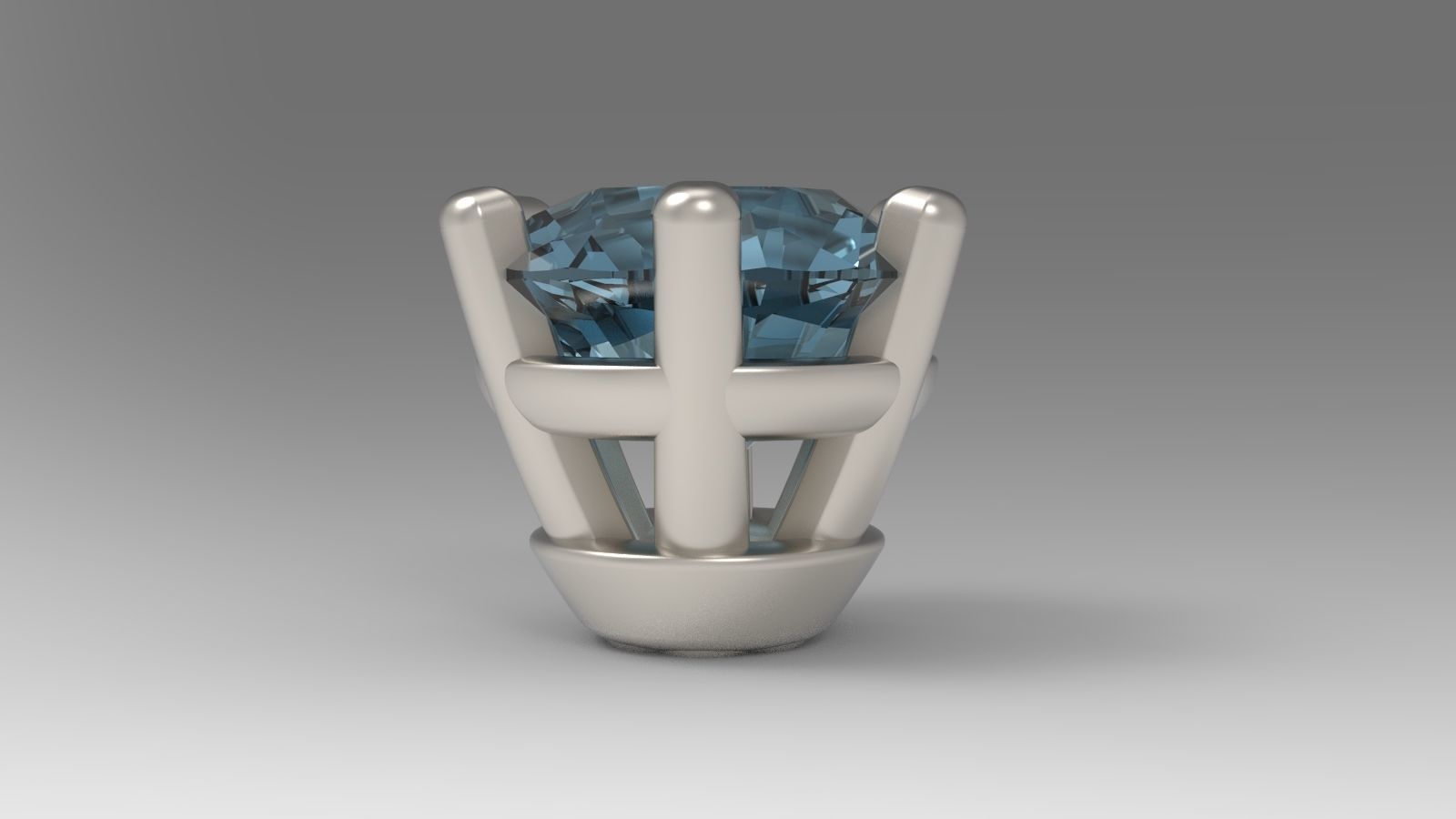 Jewelry Prong Head Set Package 264 3D print model_4