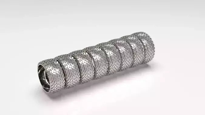 Wheel Band Ring in USA Size