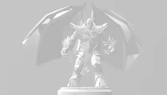 Daemon 3d figurine Print