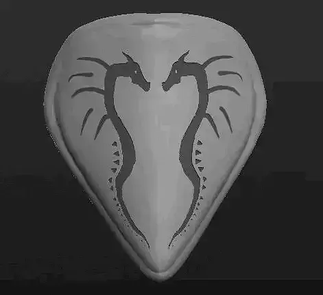 Dragon Crest Shield