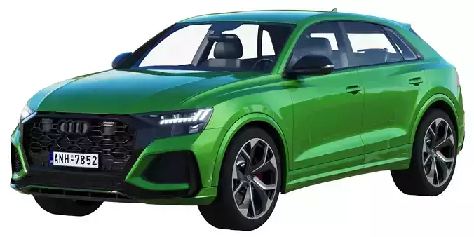Audi RS Q8 3D model