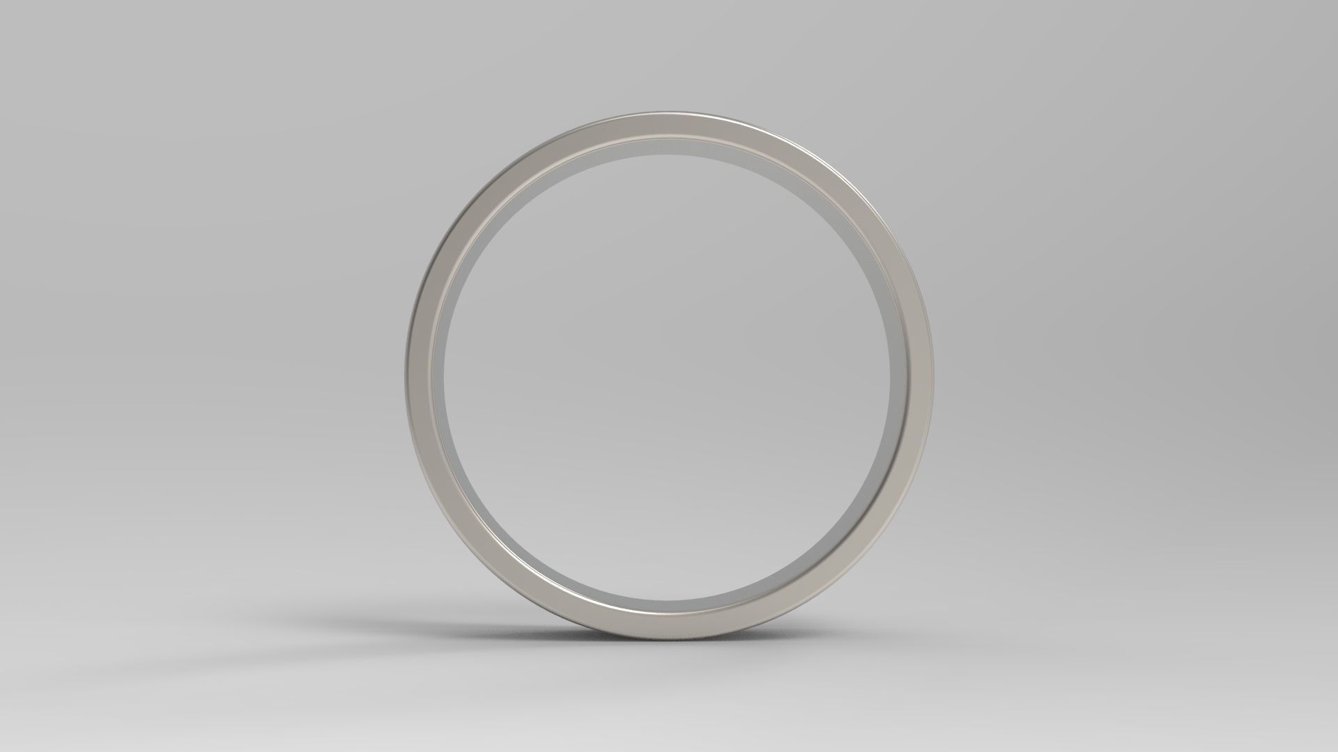 Celtic Band Ring in USA Size 3D print model_9