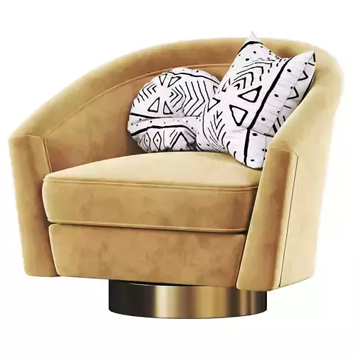 Swivel Armchair
