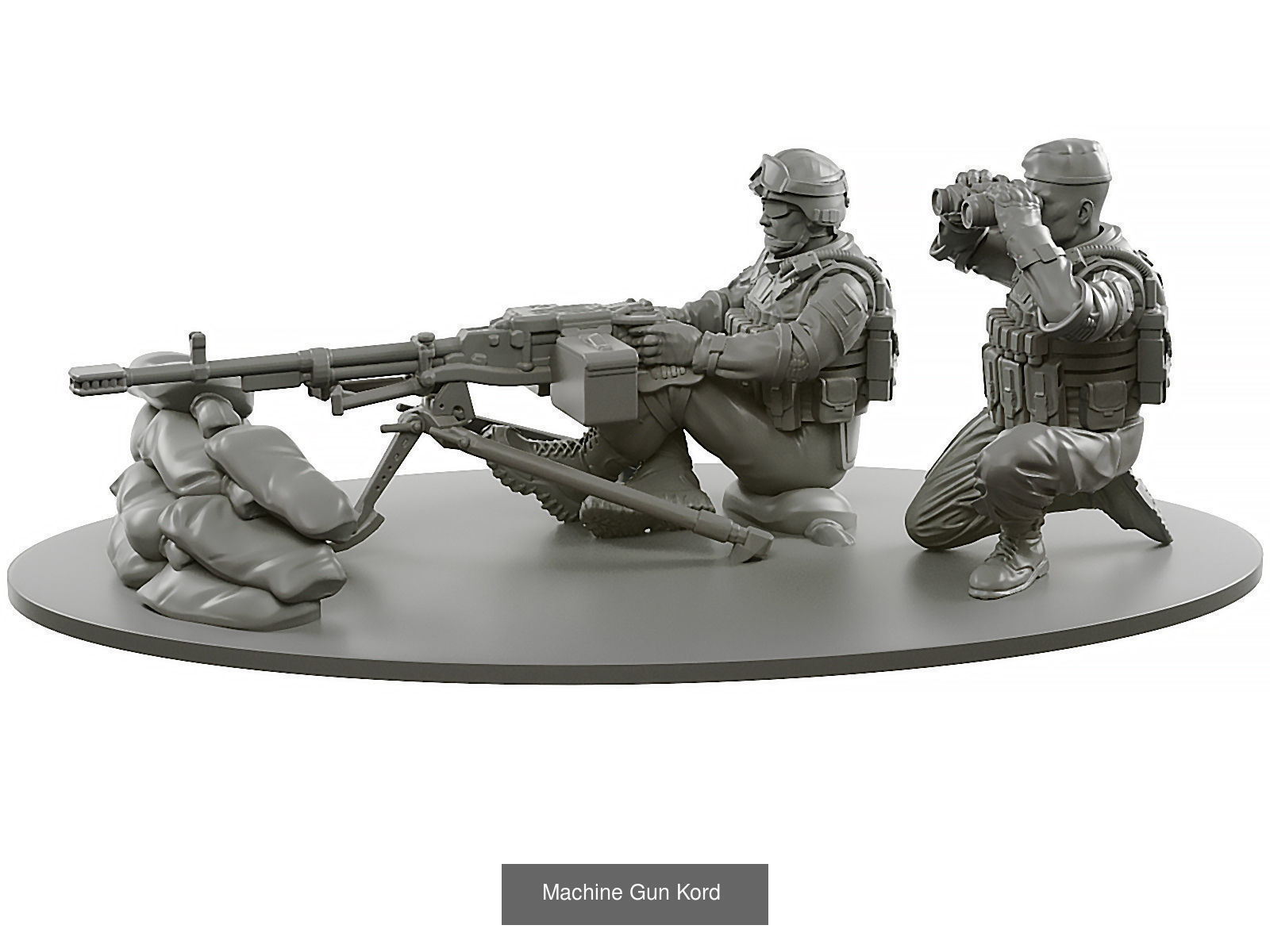 Army 32mm scale  3D Model Collection_7