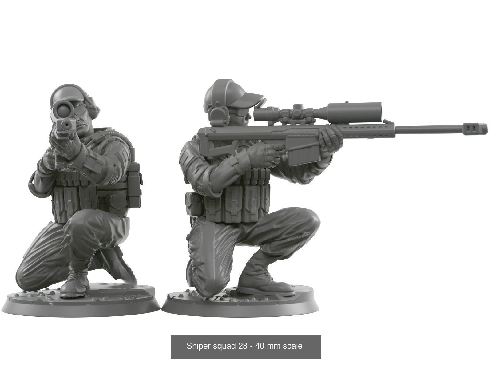 Army 32mm scale  3D Model Collection_6