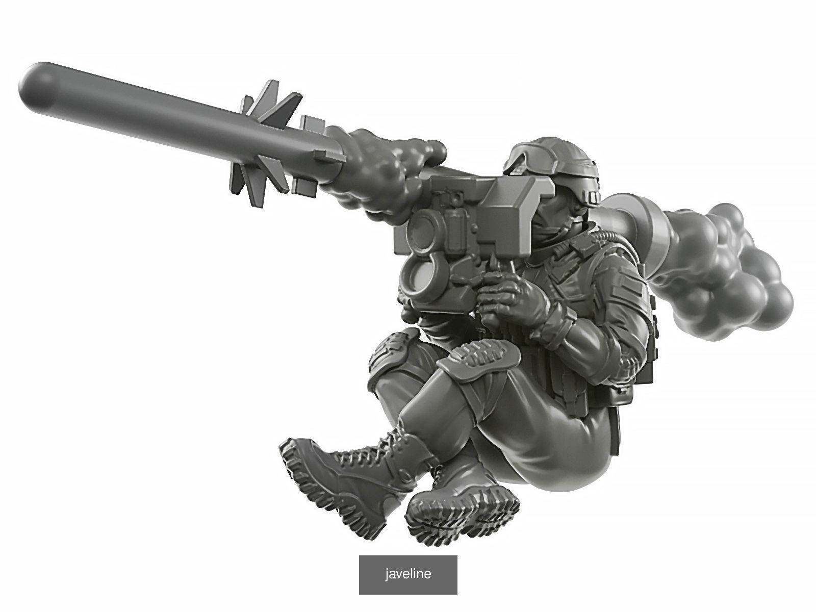 Army 32mm scale  3D Model Collection_8