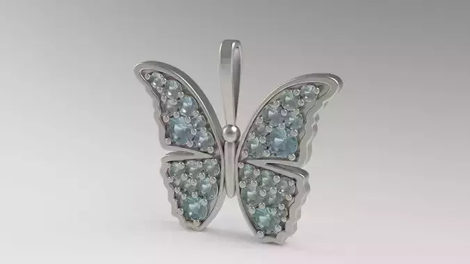 Butterfly Pendant