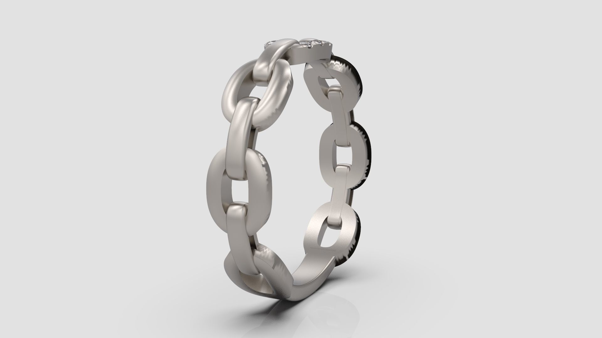 Chain Ring 01 3D print model_6