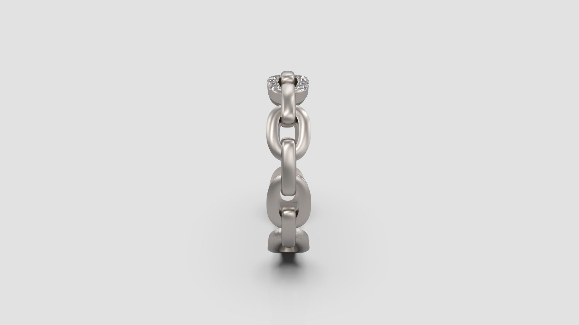 Chain Ring 01 3D print model_8