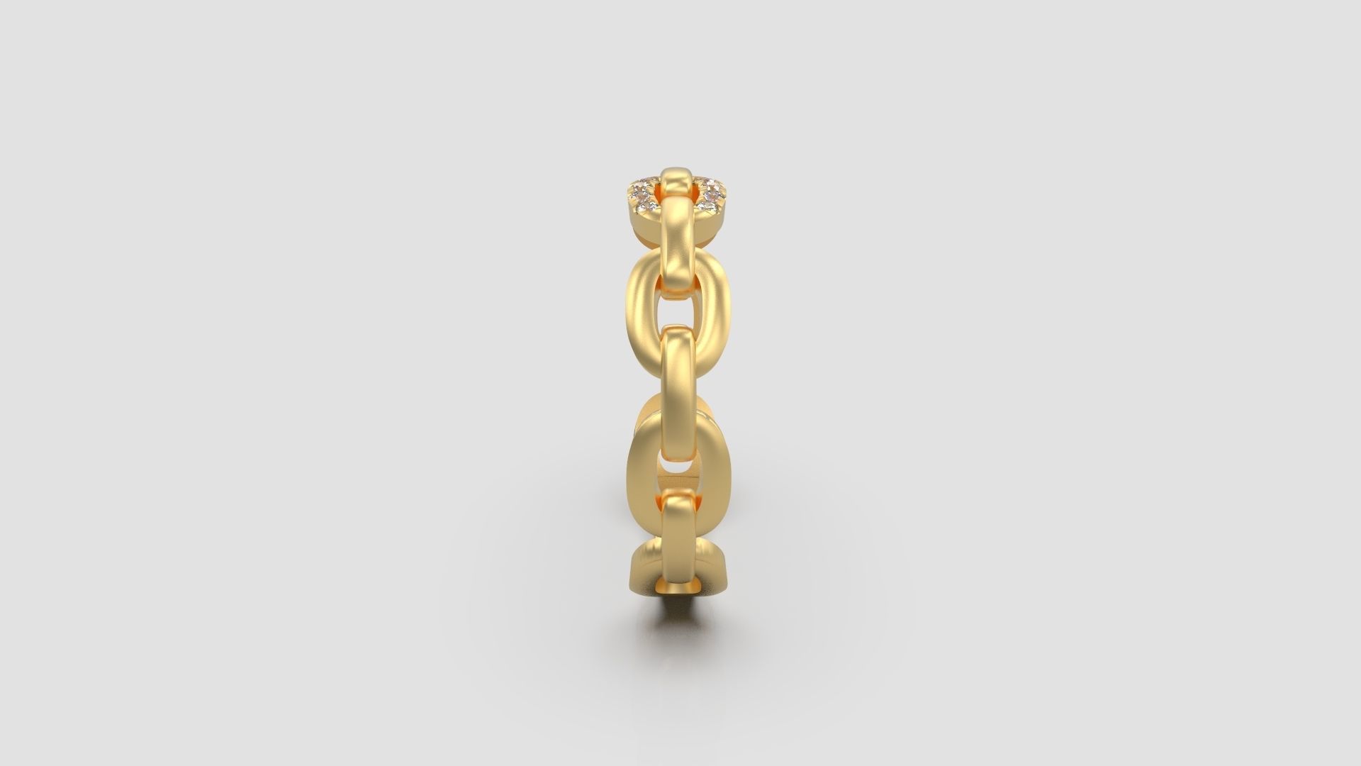 Chain Ring 01 3D print model_9
