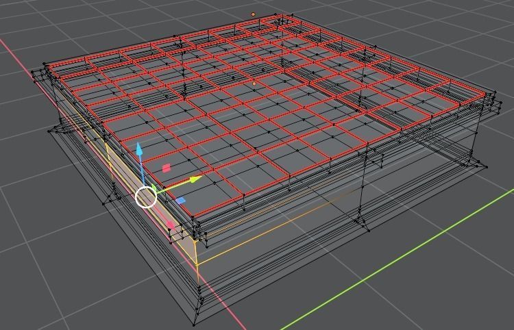 3d chess model pieces Low-poly 3D model_4