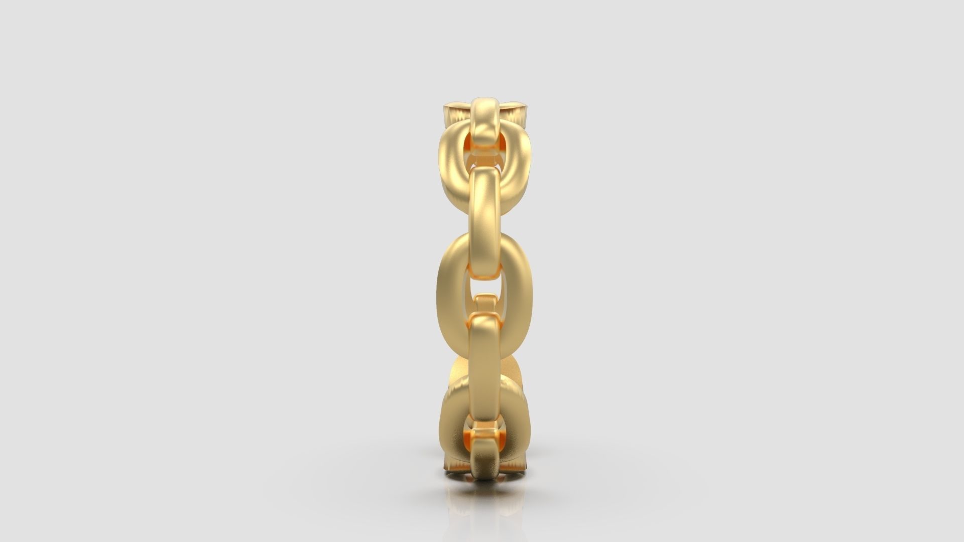 Chani Ring 02 in USA Size 3D print model_5