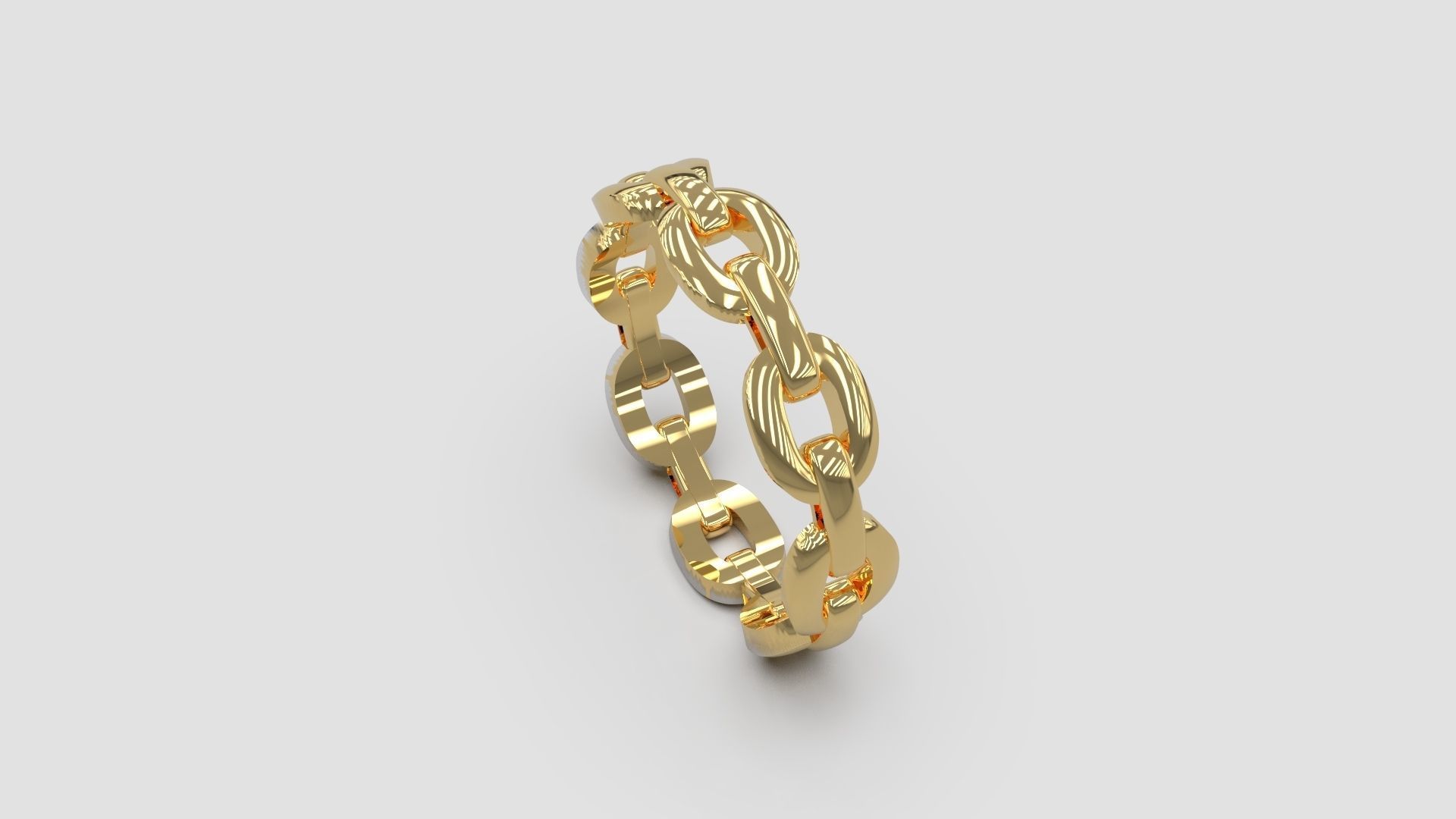 Chani Ring 02 in USA Size 3D print model_1