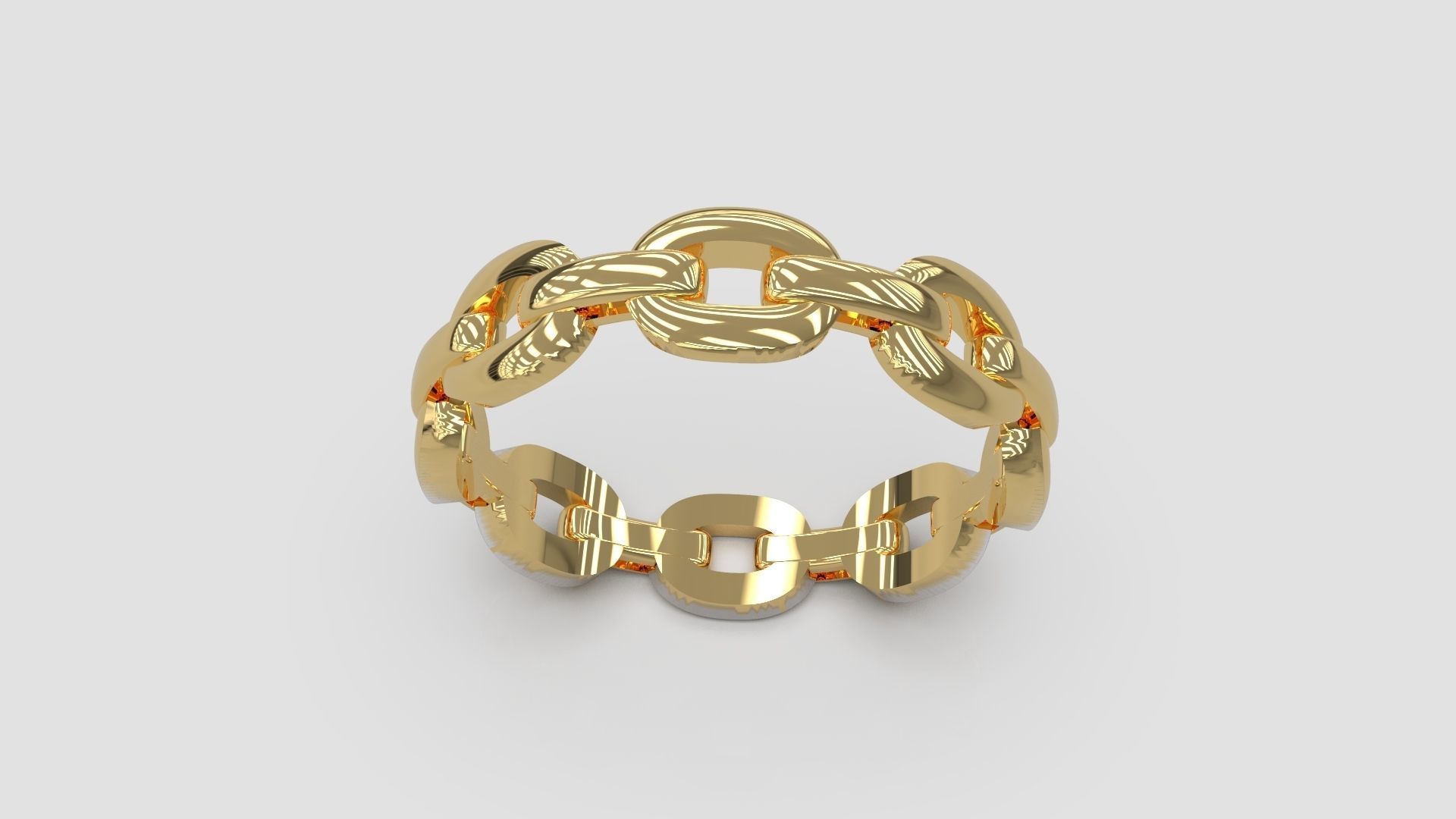 Chani Ring 02 in USA Size 3D print model_2