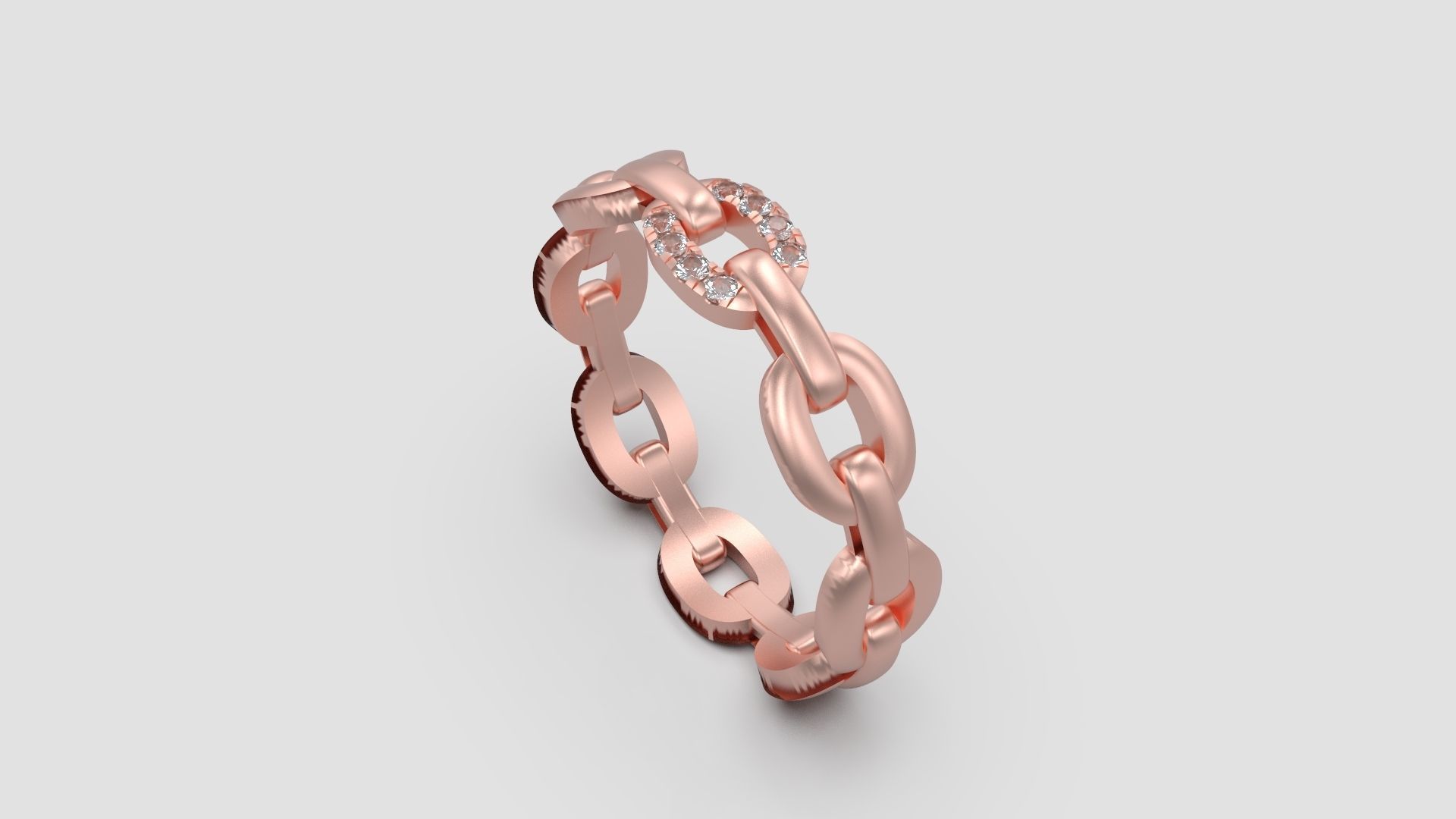 Chain Ring 03 3D print model_6