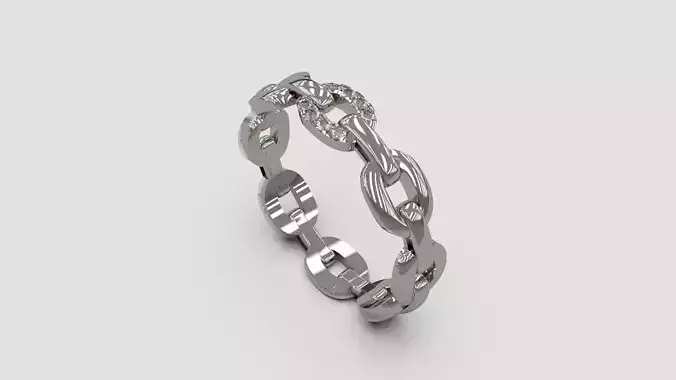 Chain Ring 03 3D print model