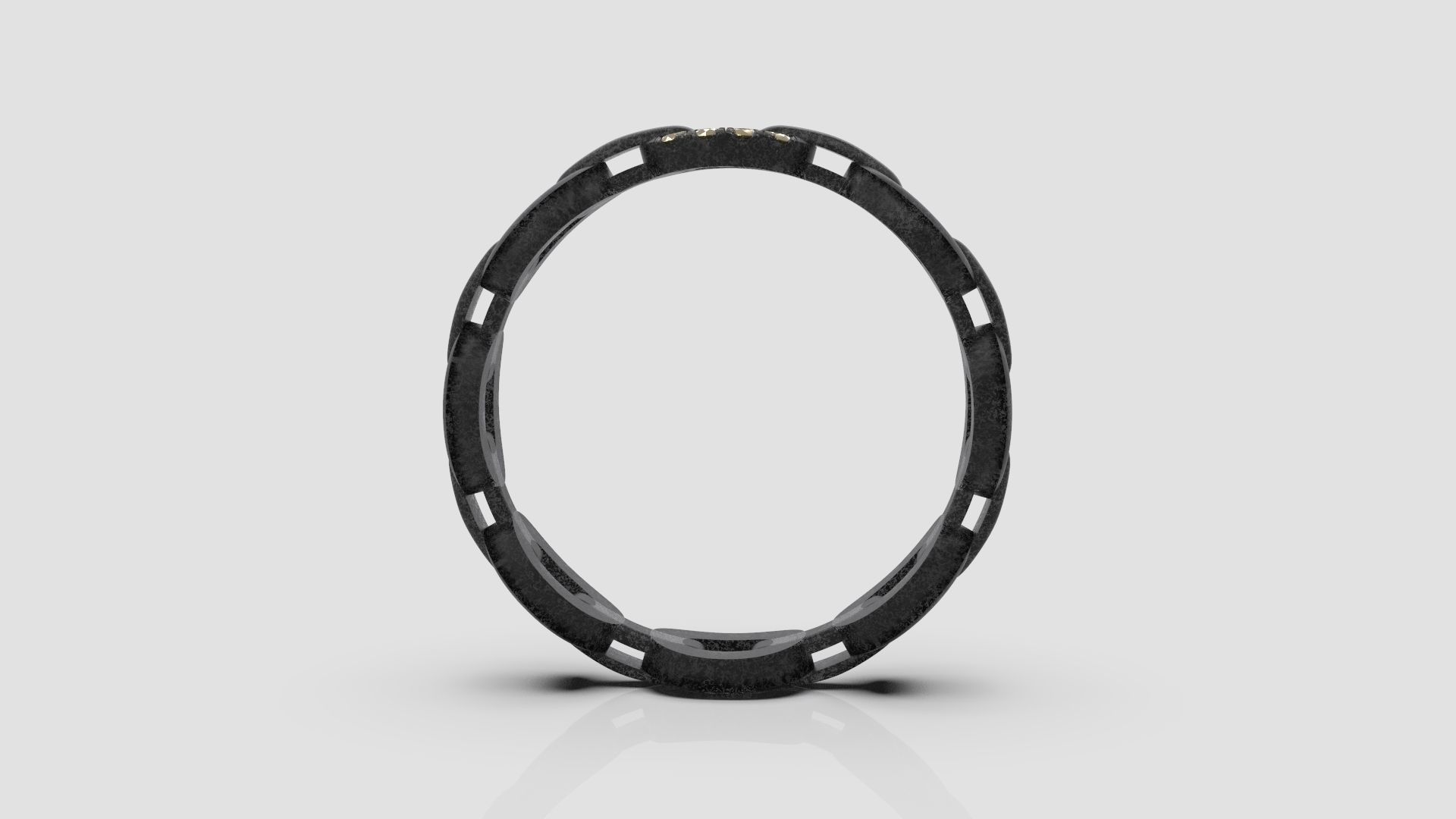 Chain Ring 03 3D print model_9