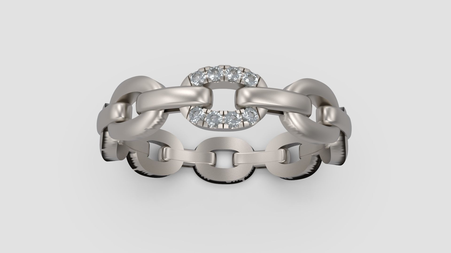 Chain Ring 03 3D print model_2
