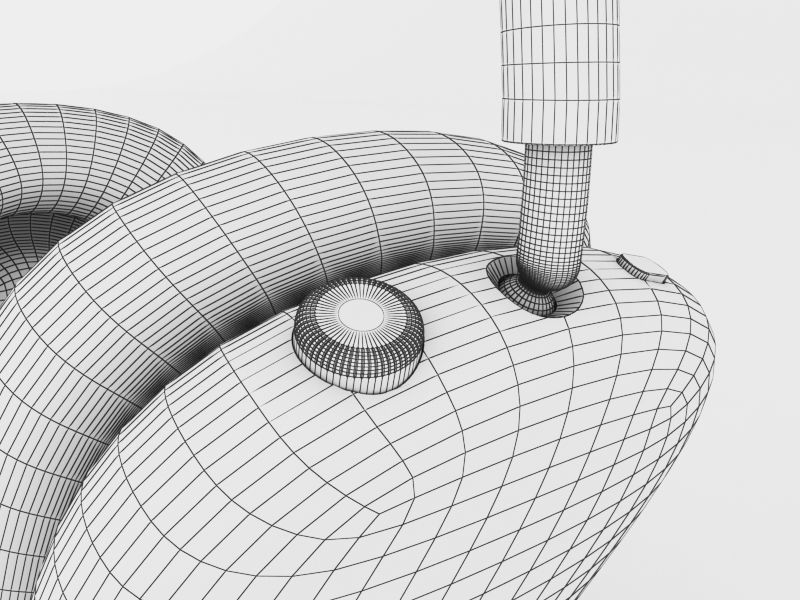 AirPods Max 3D model_6
