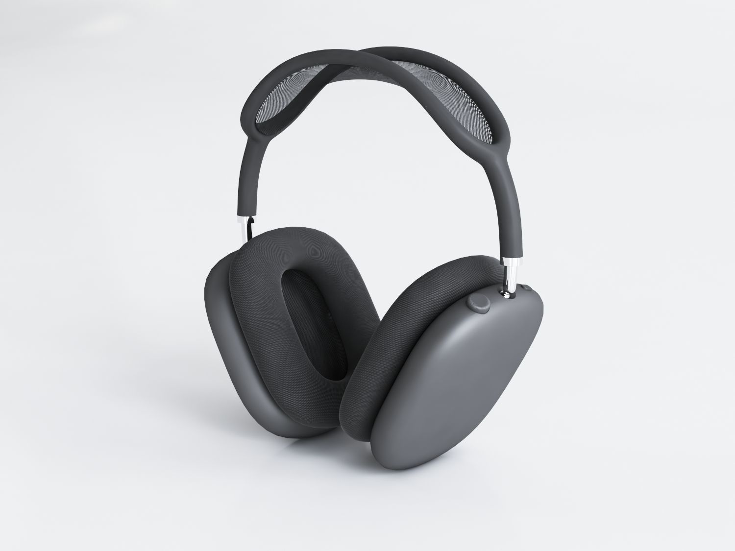 AirPods Max 3D model_5